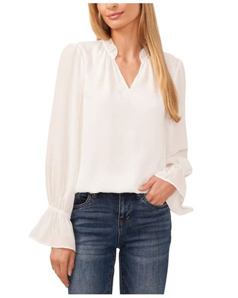 cece white blouse